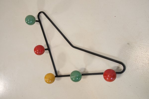 French Coat Rack attributed to Roger Feraud, 1950s-BQ-1693395