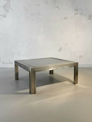 French Coffee Table by Giacomo Sinpoli for Mercier Frères, 1970s-NLF-729258