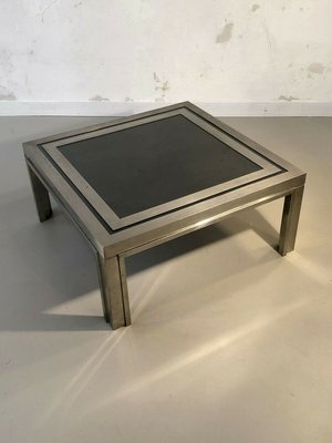 French Coffee Table by Giacomo Sinpoli for Mercier Frères, 1970s-NLF-729258