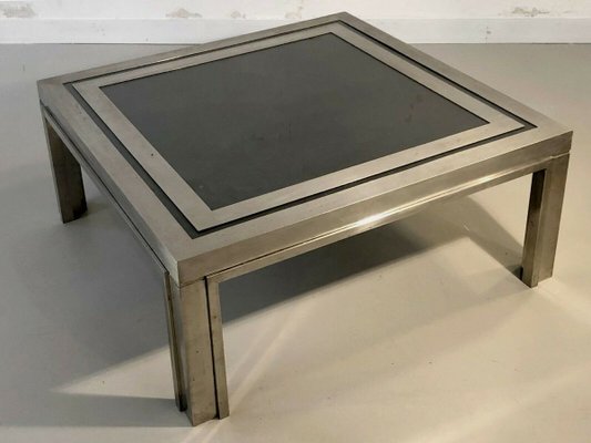 French Coffee Table by Giacomo Sinpoli for Mercier Frères, 1970s-NLF-729258