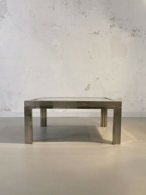 French Coffee Table by Giacomo Sinpoli for Mercier Frères, 1970s-NLF-729258