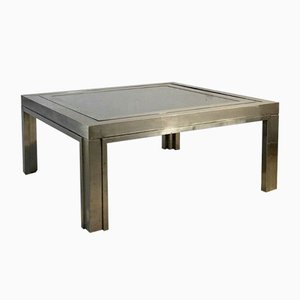 French Coffee Table by Giacomo Sinpoli for Mercier Frères, 1970s-NLF-729258