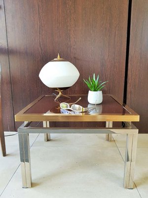 French Coffee Table by Guy Lefevre for Maison Jansen, 1970s-POM-733083