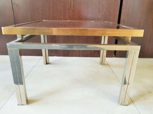 French Coffee Table by Guy Lefevre for Maison Jansen, 1970s-POM-733083