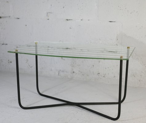 French Coffee Table by Jacques Hitier, 1950s-MAO-1385982