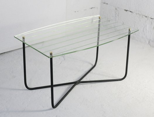 French Coffee Table by Jacques Hitier, 1950s-MAO-1385982