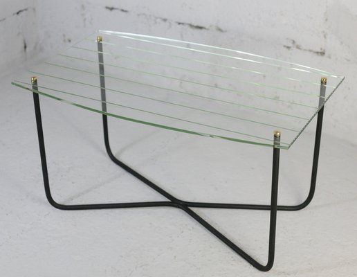 French Coffee Table by Jacques Hitier, 1950s-MAO-1385982