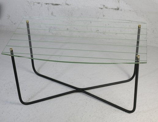 French Coffee Table by Jacques Hitier, 1950s-MAO-1385982