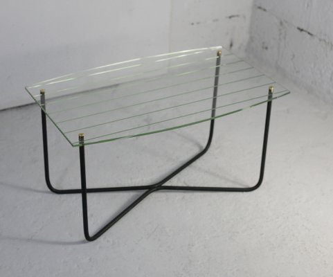 French Coffee Table by Jacques Hitier, 1950s-MAO-1385982