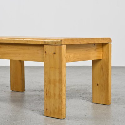 French Coffee Table from Les Arcs, 1970s-GJR-1742447