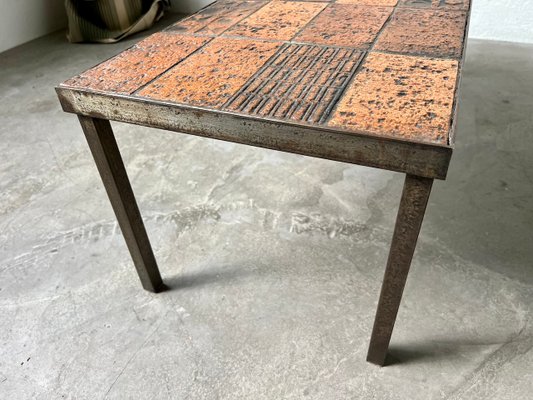 French Coffee Table from Vallauris, 1960-WKI-2027100