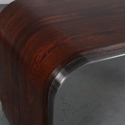 French Coffee Table in the Style of Michel Boyer, 1970-GG-1079104