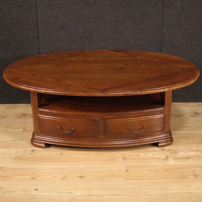 French Coffee Table in Wood, 1980-RP-2035463