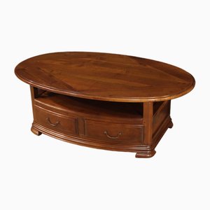 French Coffee Table in Wood, 1980-RP-2035463