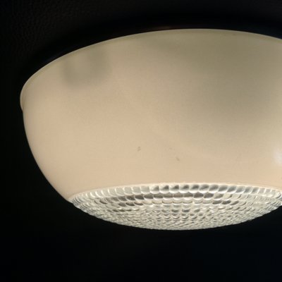 French Compressed Ceiling Light, 1950s-NTQ-1115181