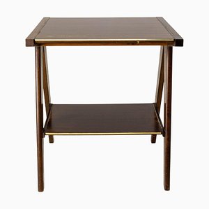 French Console Table with Compas Feet, French, 1960-RIU-1371075