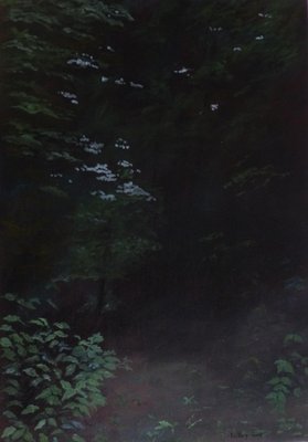 French Contemporary Art, Jean-Marc Teillon, Forest Series N ° 4, 2017-CHG-1019708