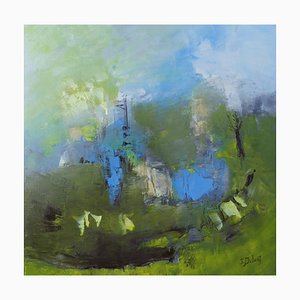 French Contemporary Art, Josette Dubost, Mists and Light, 2020-CHG-978261