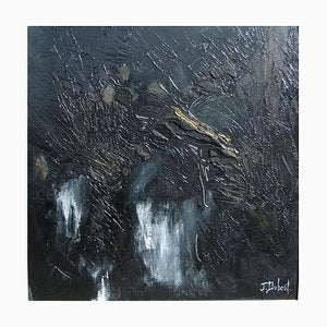 French Contemporary Art, Josette Dubost, Noir Septembre, 2018-CHG-978285