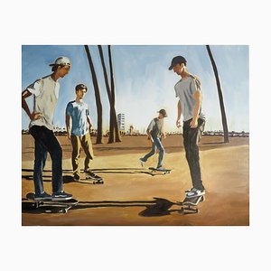 French Contemporary Art, Karine Bartoli, Skater03, 2021-CHG-994216