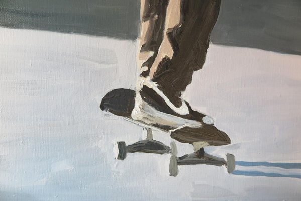 French Contemporary Art, Karine Bartoli, Skaters24, 2021-CHG-994215