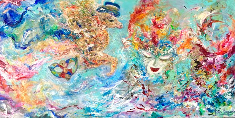 French Contemporary Art, Nicole Benjamin, Carnevale, 2019-CHG-953772