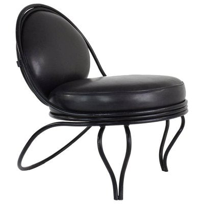 French Copacabana Chair by Mathieu Matégot, 1950s-GXL-590582