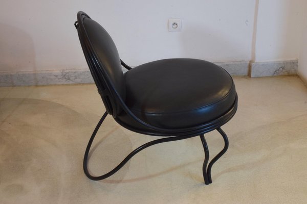 French Copacabana Chair by Mathieu Matégot, 1950s-GXL-590582