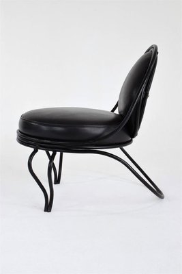 French Copacabana Chair by Mathieu Matégot, 1950s-GXL-590582