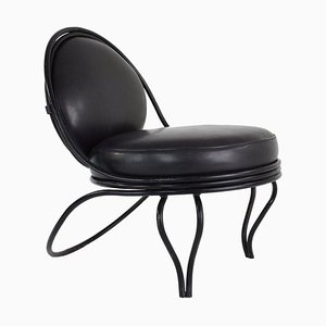 French Copacabana Chair by Mathieu Matégot, 1950s-GXL-590582