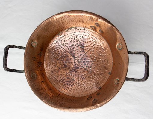 French Copper & Iron Centerpiece, 19th Century-RIU-1735614