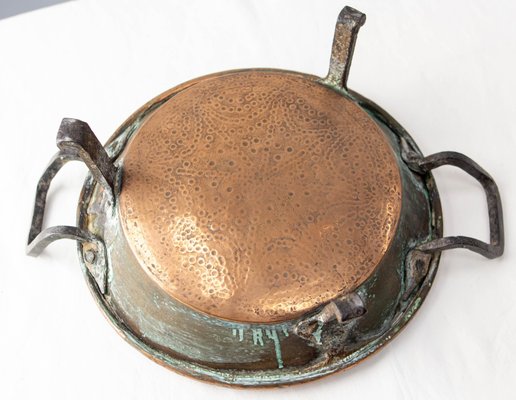 French Copper & Iron Centerpiece, 19th Century-RIU-1735614