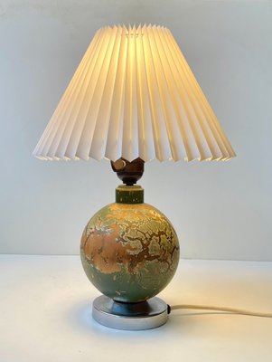 French Craquelé Table Lamp in the style of Jean Besnard, 1920s-LCR-2034999