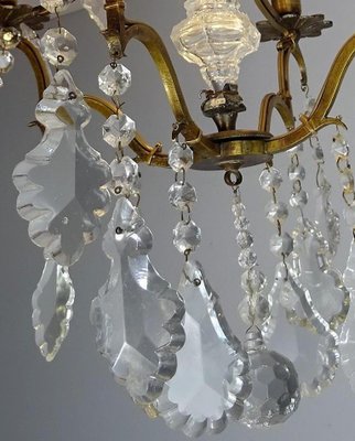 French Crystal Chandelier, 1900s-FPY-1145374