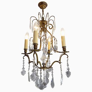 French Crystal Chandelier, 1900s-FPY-1145374