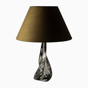 French Crystal Lamp from Saint Louis, 1950s-SQP-1699988