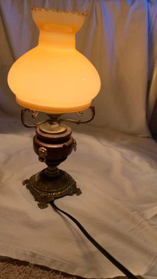 French Crystal Table Lamp, 1970s-WQQ-1384292