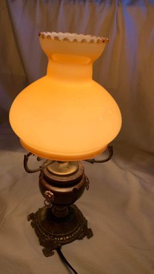 French Crystal Table Lamp, 1970s-WQQ-1384292