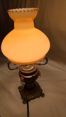 French Crystal Table Lamp, 1970s-WQQ-1384292