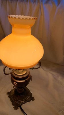 French Crystal Table Lamp, 1970s-WQQ-1384292