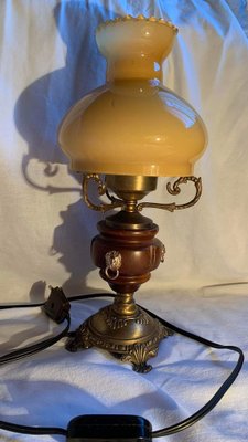 French Crystal Table Lamp, 1970s-WQQ-1384292