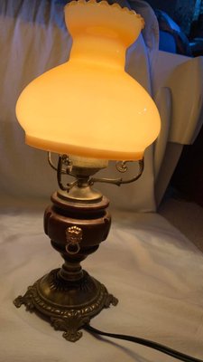 French Crystal Table Lamp, 1970s-WQQ-1384292