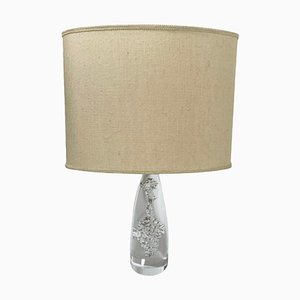 French Crystal Table Lamp from Daum Nancy, 1970s-UCH-1224145