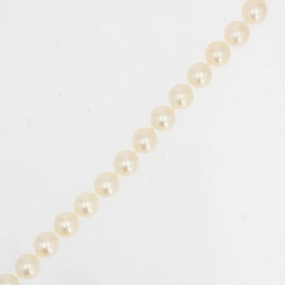 French Cultured Pearl Strand Choker Necklace, 2000s-OLU-1746684