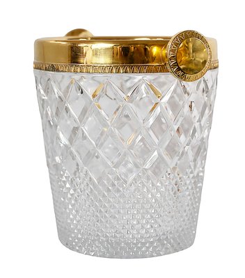 French Cut Crystal Champagne Bucket, 1980s-ZVH-2018251