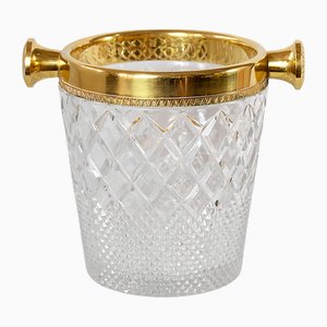 French Cut Crystal Champagne Bucket, 1980s-ZVH-2018251