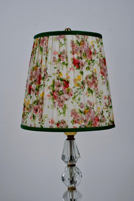 French Cut Glass Table Lamp, 1920s-BAF-1192774