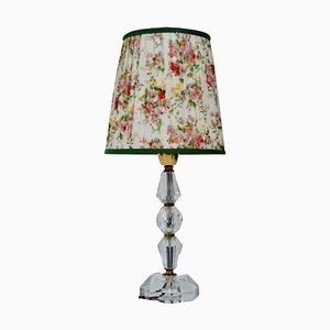 French Cut Glass Table Lamp, 1920s-BAF-1192774