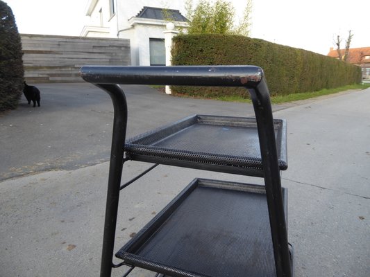 French Demon Serving Bar Cart by Mathieu Mategot for Atelier Matégot-AWL-904692