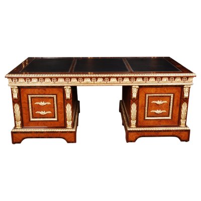 French Desk in Pine & Tulipwood-FLW-1402011